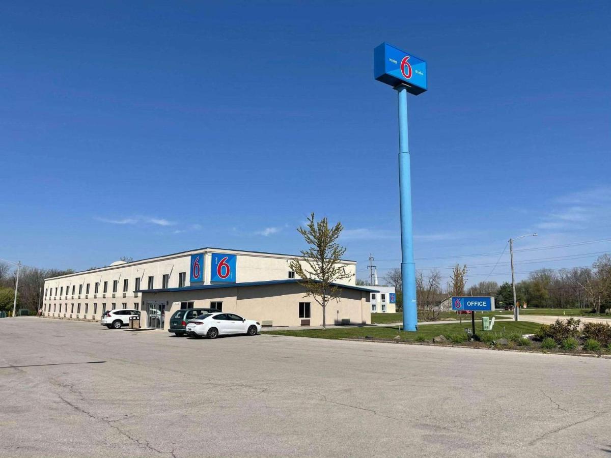 Studio 6 Peoria Il מראה חיצוני תמונה